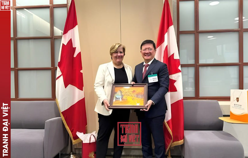 Bộ Tư Ph&aacute;p Việt Nam l&agrave;m việc với Bộ Tư Ph&aacute;p Canada năm 2026