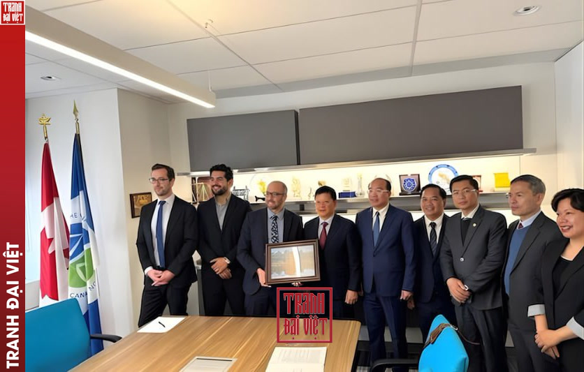 Bộ Tư Ph&aacute;p Việt Nam l&agrave;m việc với Hiệp Hội Luật sư Canada v&agrave; Hội Luật Gia Canada 2026