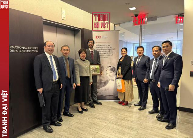 Bộ Tư Ph&aacute;p Việt Nam l&agrave;m việc với Hiệp Hội trọng t&agrave;i vi&ecirc;n Hoa Kỳ (AAA)