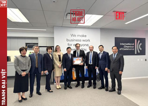 Bộ Tư Ph&aacute;p Việt Nam l&agrave;m việc với trọng t&agrave;i quốc tế tại NewYork năm 2026