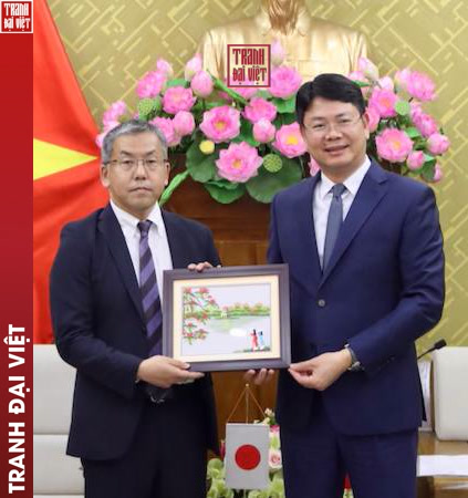 Bộ Tư Pháp Việt Nam tiếp đoàn Cơ quan Hợp tác quốc tế Nhật Bản (JICA)