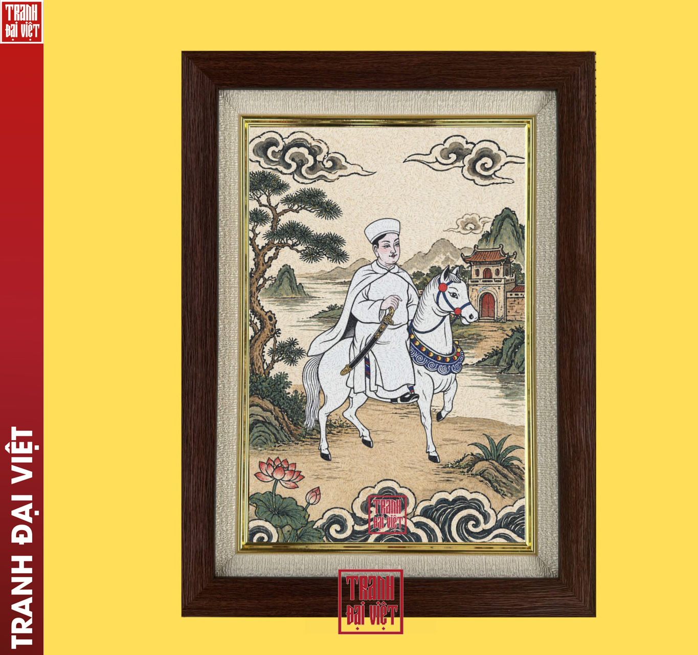 Tranh Ho&agrave;ng Đệ Tam