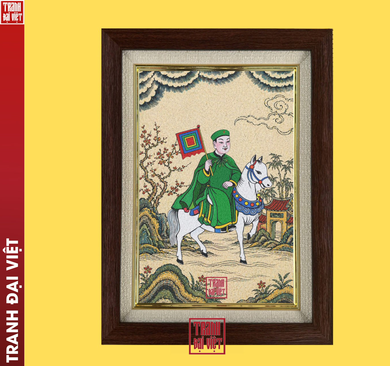 Tranh Quan Ho&agrave;ng Đệ Nhị