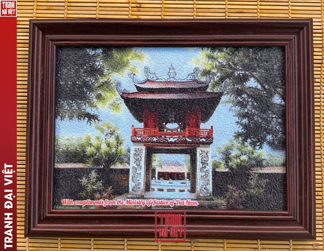 &Yacute; nghĩa bức tranh gạo Khu&ecirc; Văn C&aacute;c trong quan hệ ngoại giao