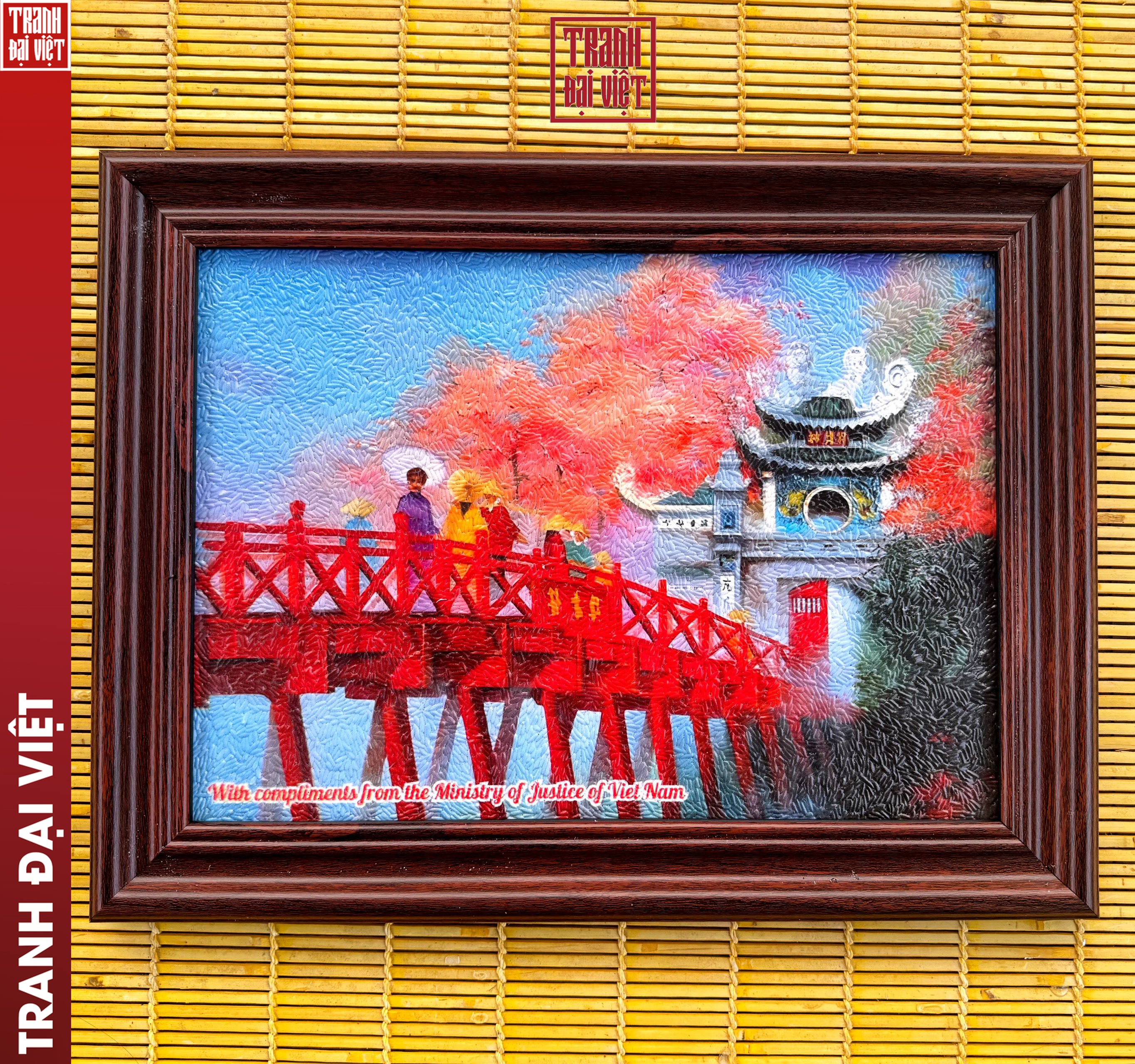 &Yacute; nghĩa của bức tranh gạo Cầu Th&ecirc; H&uacute;c