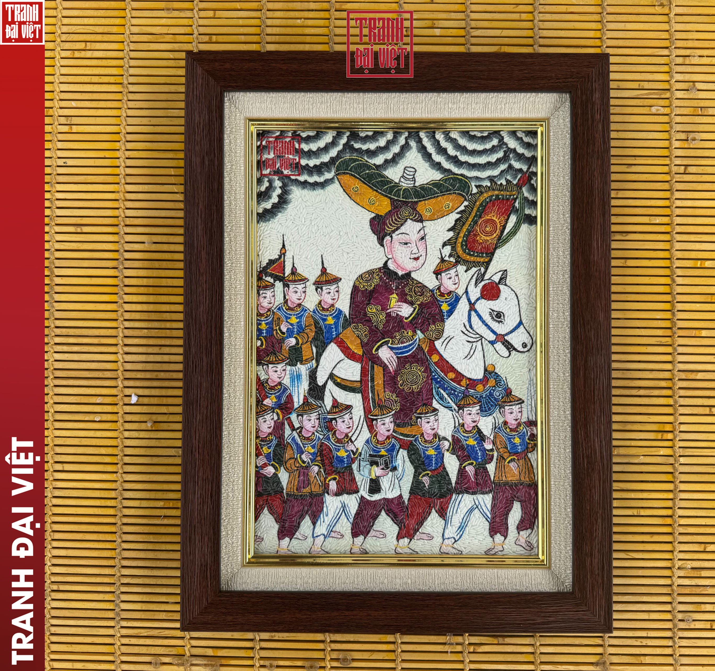 Tranh Gạo Quan Hoàng Bảy Bảo Hà