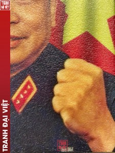 Tranh Đại Tướng Võ Nguyên Giáp - Ảnh 3