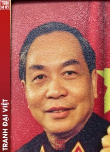 Tranh Đại Tướng Võ Nguyên Giáp - Ảnh 4