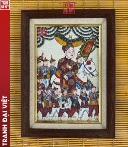 Tranh Gạo Quan Hoàng Bảy Bảo Hà