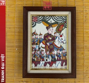 Tranh Gạo Quan Hoàng Bảy Bảo Hà