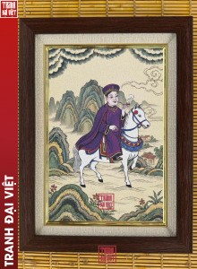 Tranh Quan Hoàng Bảy Bảo Hà - Hoàng 7 - Ảnh 2