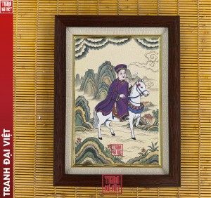 Tranh Quan Hoàng Bảy Bảo Hà - Hoàng 7