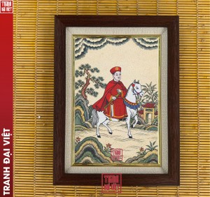 Tranh Quan Hoàng Đệ Nhất - Hoàng Cả - Hoàng Quận