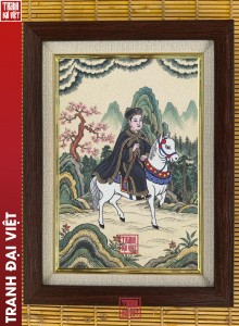 Tranh Quan Hoàng Chín - Hoàng Chín Cờn - Ảnh 2