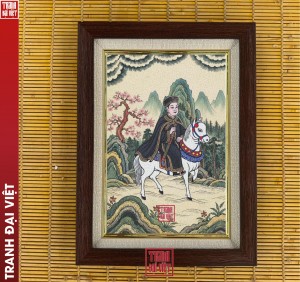 Tranh Quan Hoàng Chín - Hoàng Chín Cờn