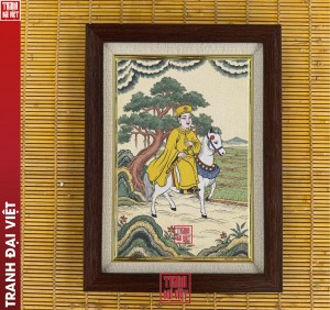 Tranh Quan Hoàng Đệ Tứ - Quan Hoàng Tư - Hoàng Tư