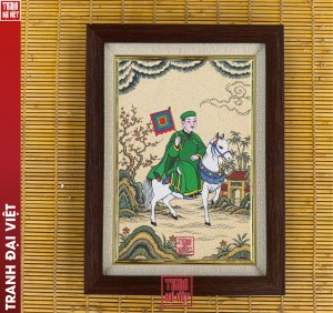 Tranh Quan Hoàng Đệ Nhị - Hoàng Đôi - Hoàng Triệu