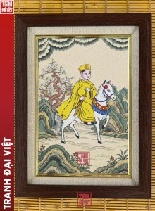 Tranh Quan Hoàng Mười - Hoàng 10 - Ảnh 2