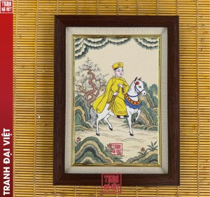 Tranh Quan Hoàng Mười - Hoàng 10