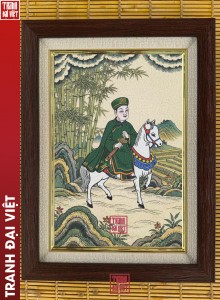 Tranh Quan Hoàng Tám - Hoàng Bát Nùng Chí Cao - Ảnh 2