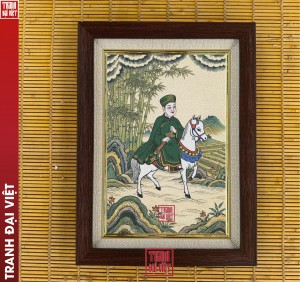 Tranh Quan Hoàng Tám - Hoàng Bát Nùng Chí Cao